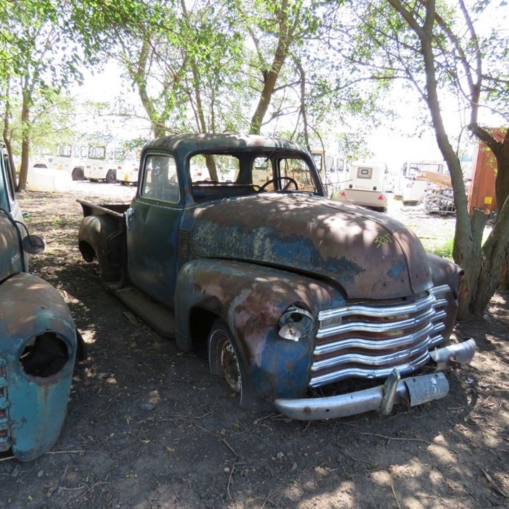 1953 CHEVROLET 3100