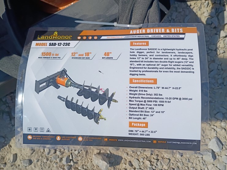 #l85-004-•-landhonor-auger-and-bits-skid-steer-attachment-image-14