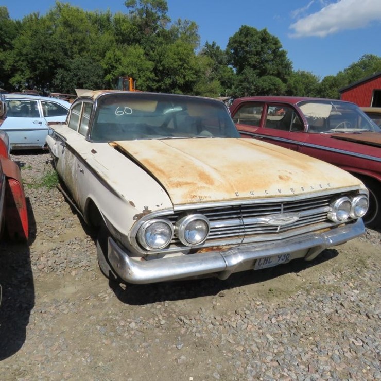 1960 Chevrolet Belair 4dr Sedan