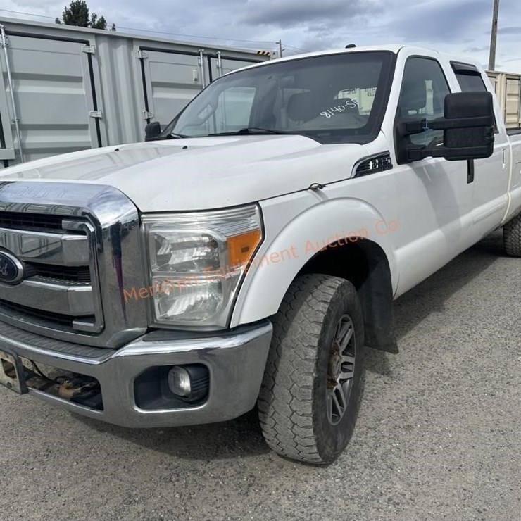 2012 FORD F350