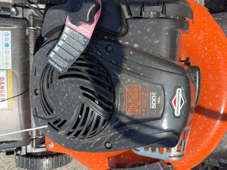 #53305-•-black-&-decker-500e-140cc-push-mower-inv#53305-image-8