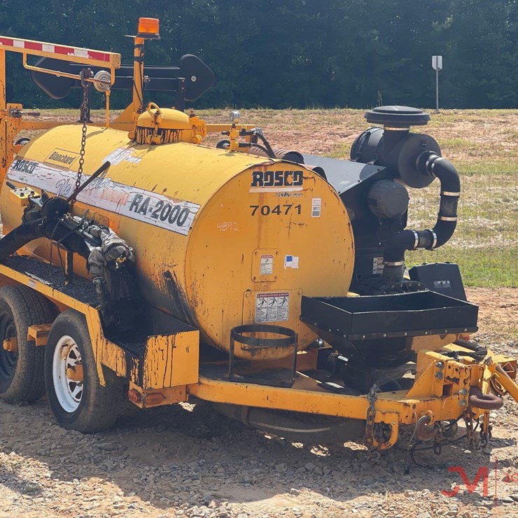 2000 ROSCO RA2000