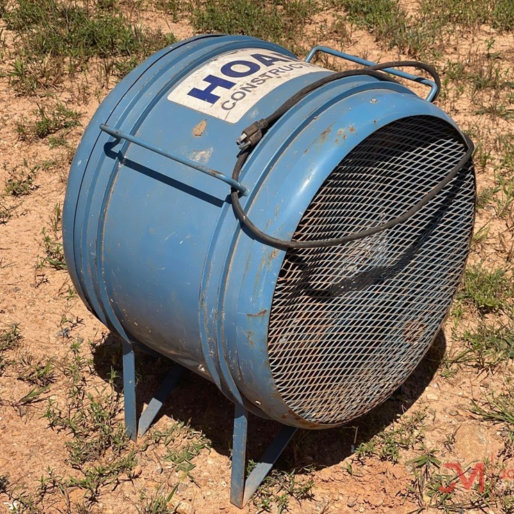 SURE FLAME HEAVY-DUTY CONSTRUCTION FAN