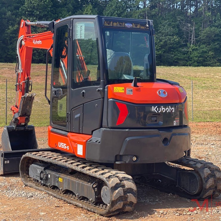 2023 KUBOTA U55-5