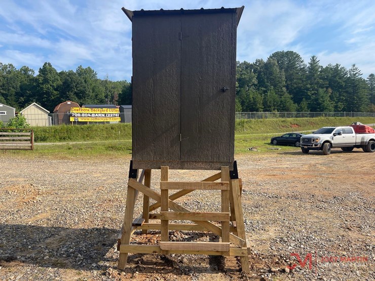 new-4'-x-4'-shooting-house-with-stand-image-3