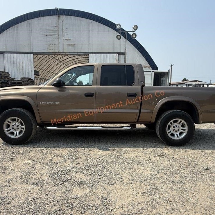 2001 DODGE DAKOTA SLT