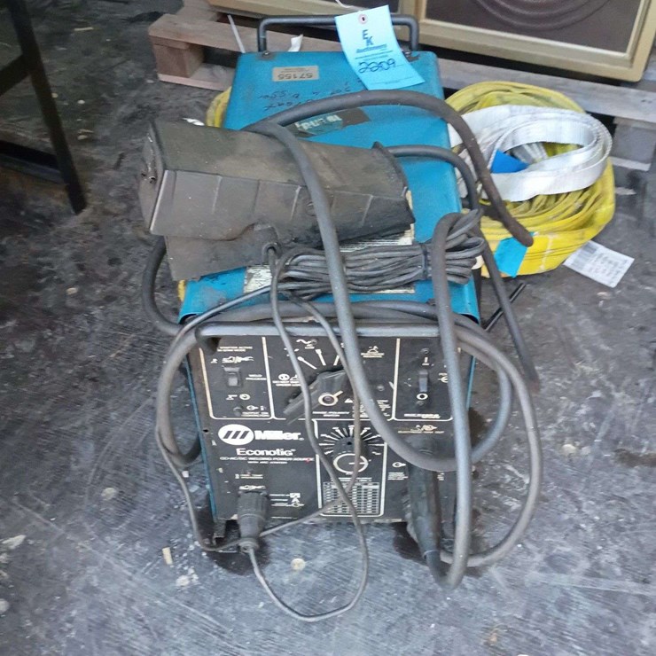 MILLER ECO TIG WELDER