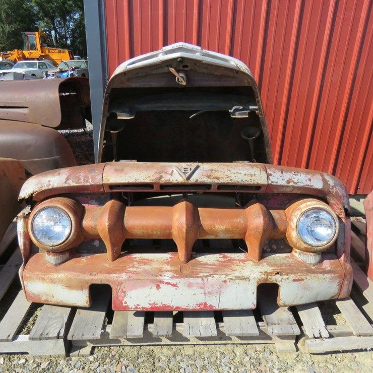 1940'S Ford Pickup Front Clip
