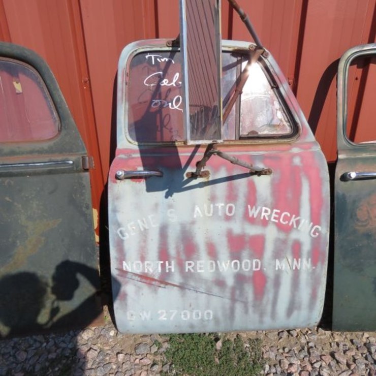 Patina Door For Automotive Art