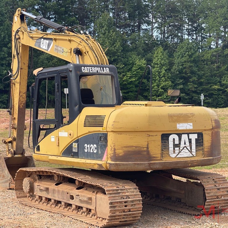 2007 CATERPILLAR 312C