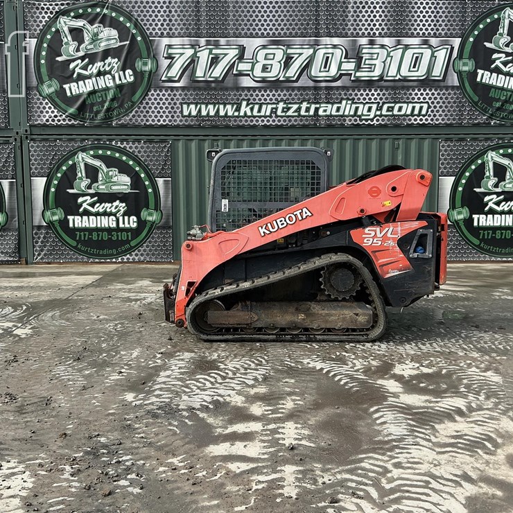 2017 KUBOTA SVL95-2