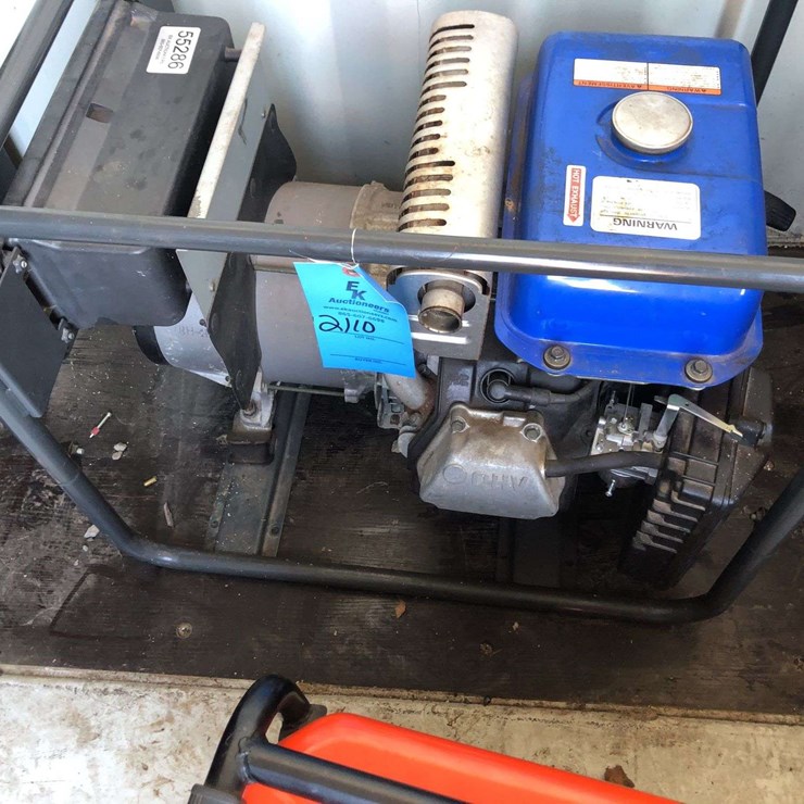YAMAHA EF6600A GENERATOR