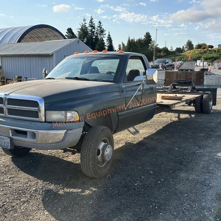 1999 DODGE RAM 3500