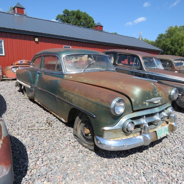 1953 Chevrolet Belair 2dr Sedan