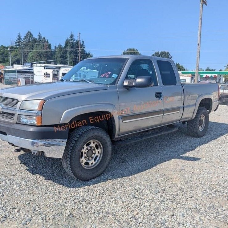 2003 CHEVROLET SILVERADO 2500HD