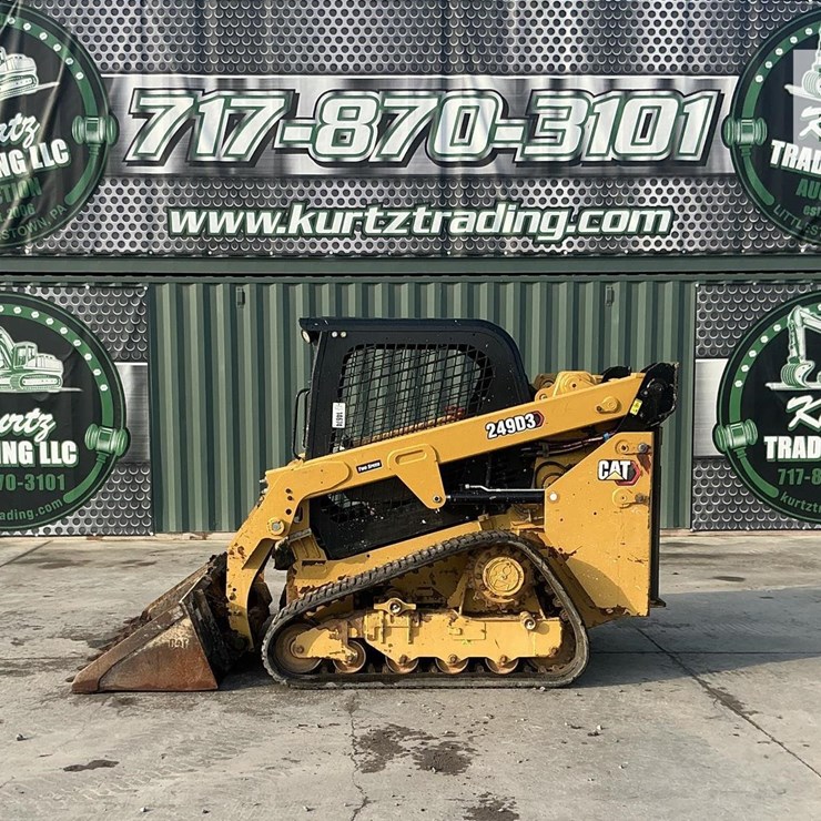 2020 CATERPILLAR 249D3
