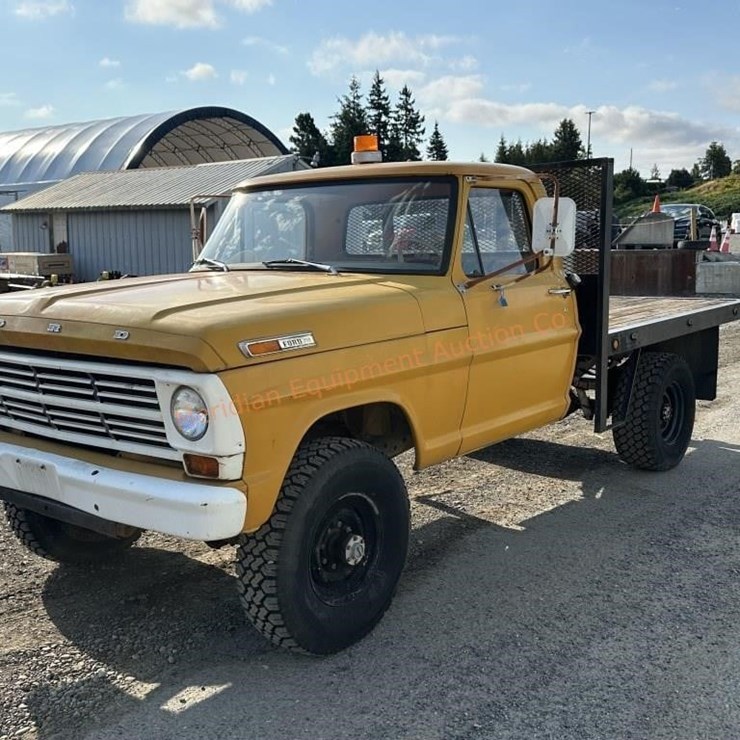 1969 FORD F250