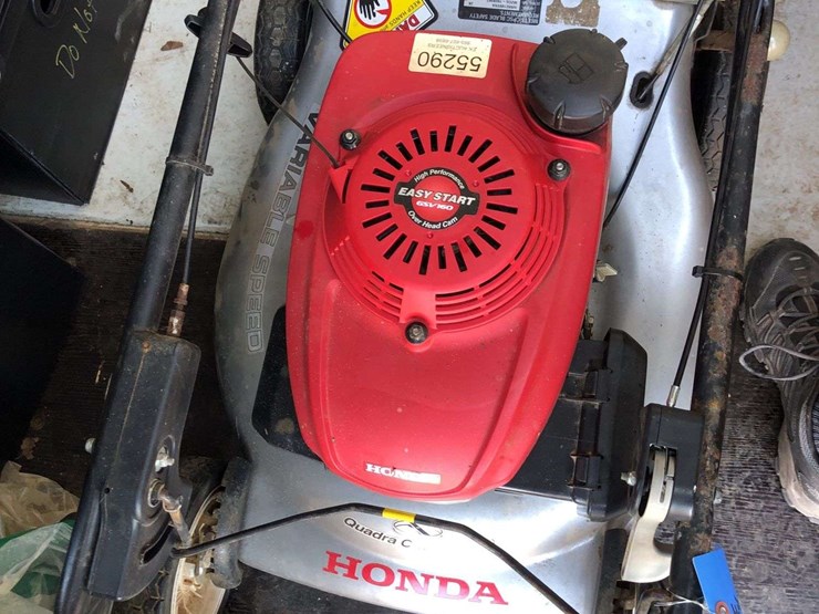 honda-gsv160-push-mower-w/bagger-image-2