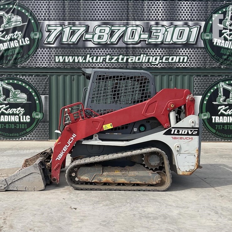 2022 TAKEUCHI TL10V2