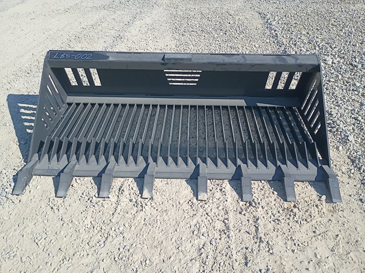 #l85-002-•-landhonor-72"-rock-bucket-skid-steer-attachment-image-1