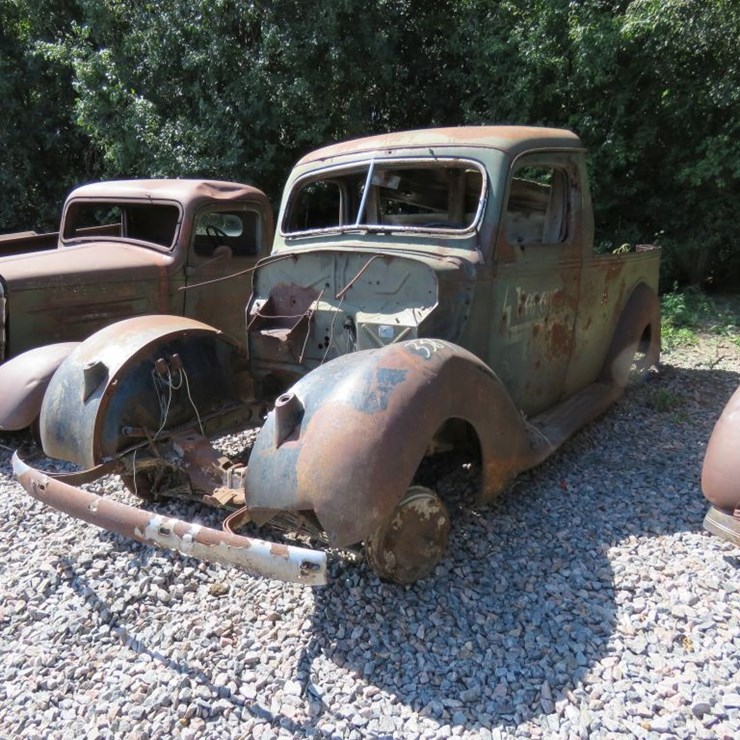 1930'S Cut Down Sedan