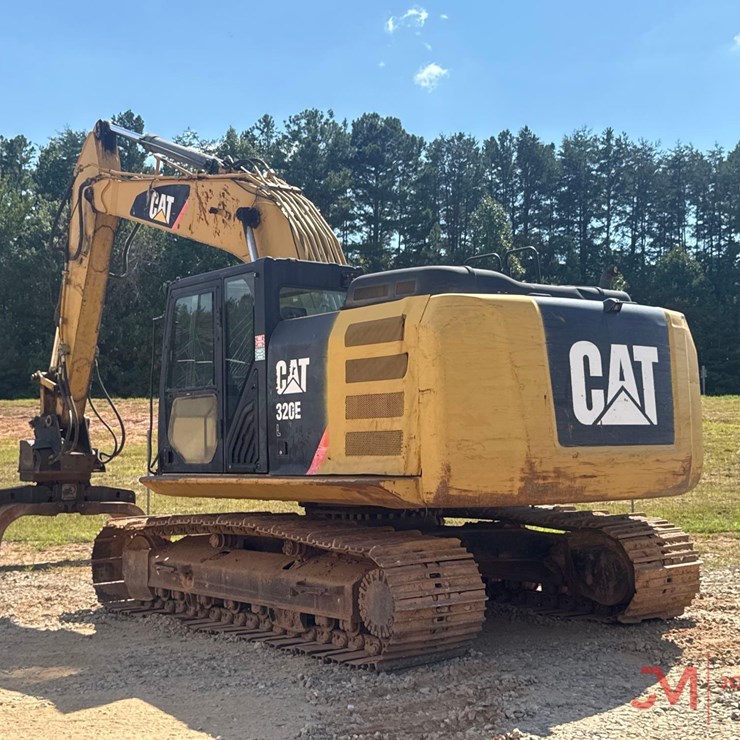 2013 CATERPILLAR 320EL