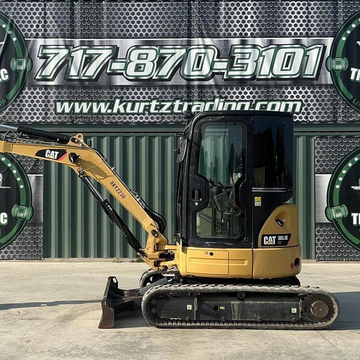 2013 CATERPILLAR 303.5E CR
