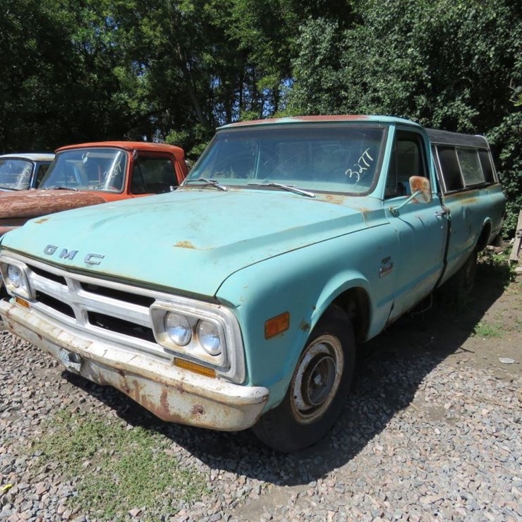 1969 GMC 2500