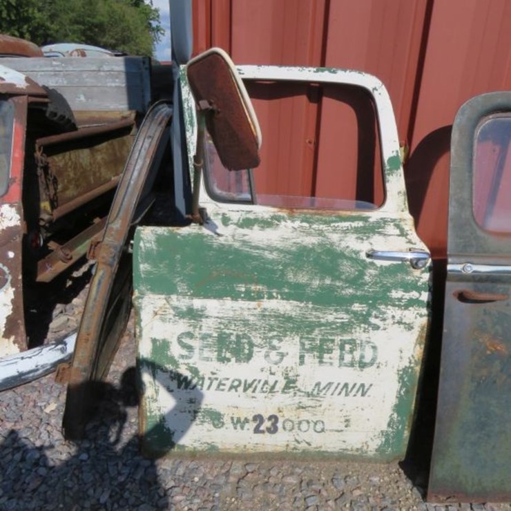 Patina Door For Automotive Art