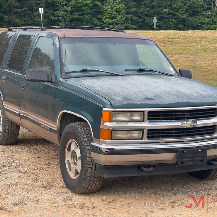 1998 CHEVROLET TAHOE