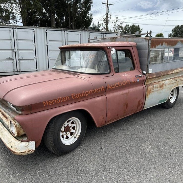 1962 CHEVROLET C10