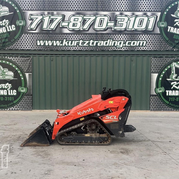 2021 KUBOTA SCL1000
