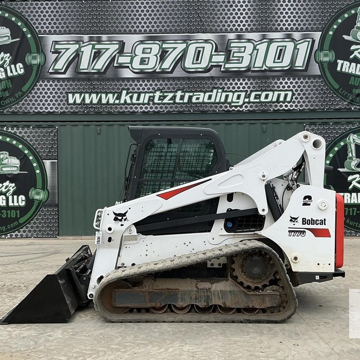 2021 BOBCAT T770
