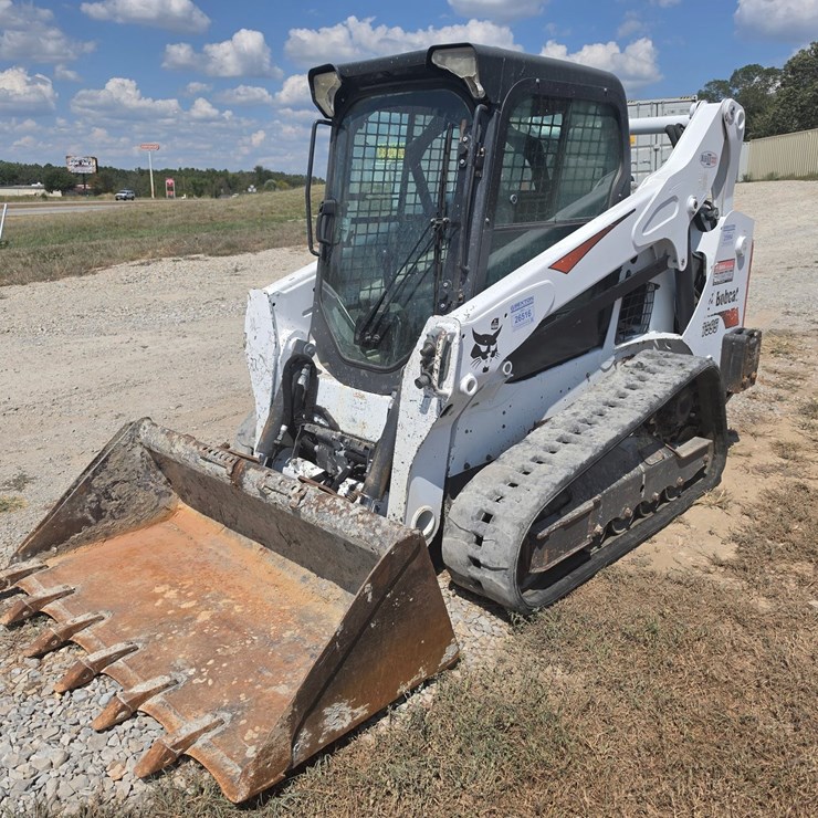 2018 BOBCAT T595