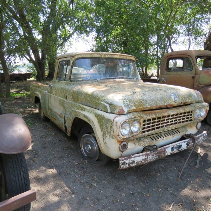 1958 FORD F100