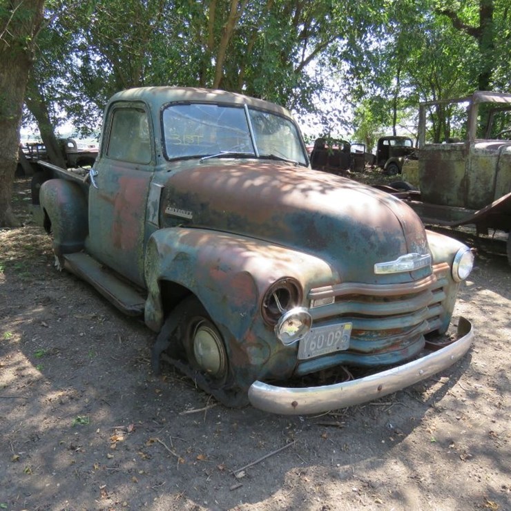 1949 Chevrolet Thriftmaster Pickup