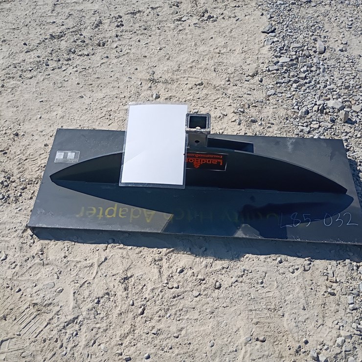 #L85-032 • Landhonor Utility Hitch Adapter Skid Steer Attachment