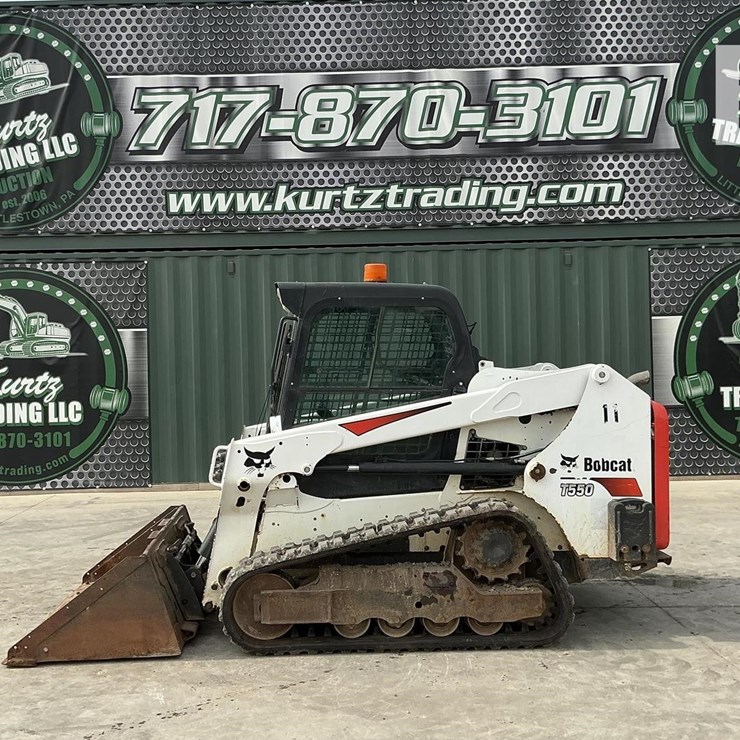 2020 BOBCAT T550