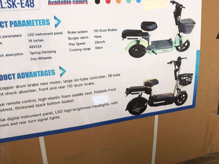 unused-sklp-electric-two-wheeled-bike-model-#-sk-e48-image-1