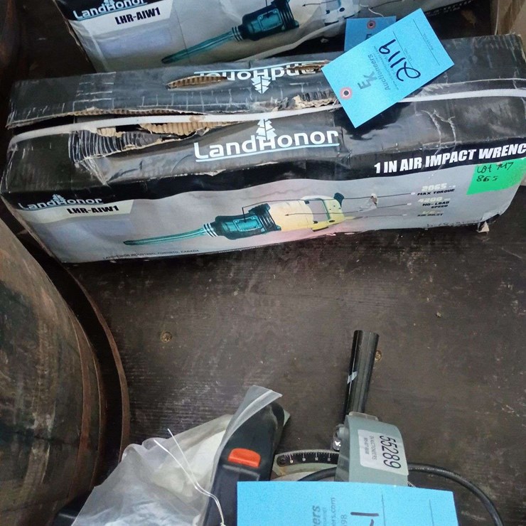 LANDHONOR AIR IMPACT WRENCH