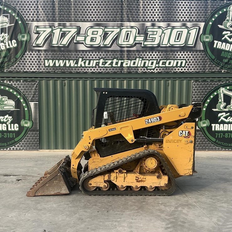 2021 CATERPILLAR 249D3