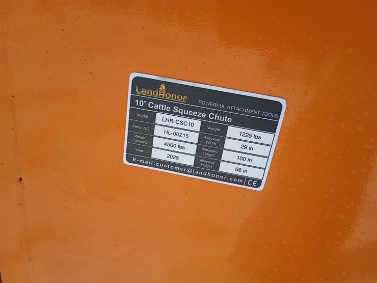 #l85-049-•-landhonor-10'-cattle-squeeze-chute-image-12