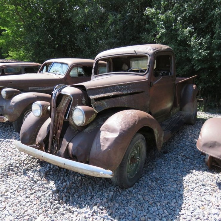 1937 PT-50 Plymouth Pickup