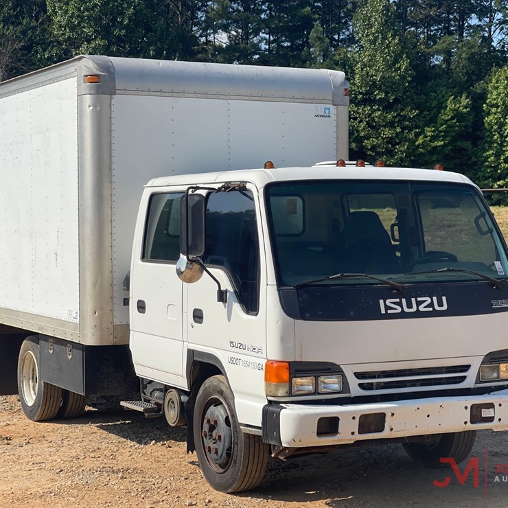 2003 ISUZU NQR