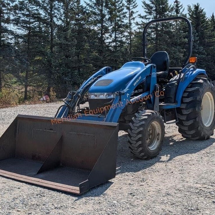 NEW HOLLAND TC45D