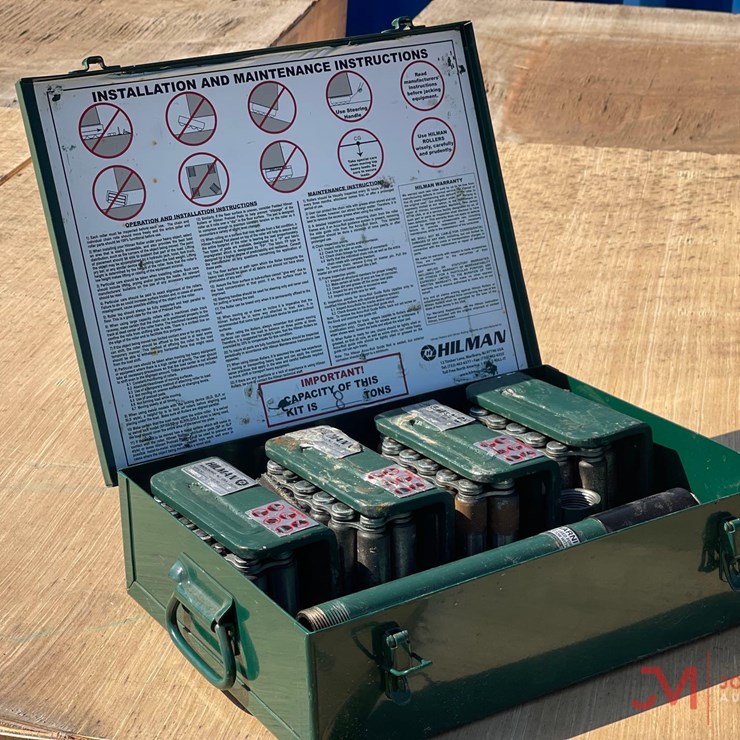 HILMAN DELUXE ROLLER KIT