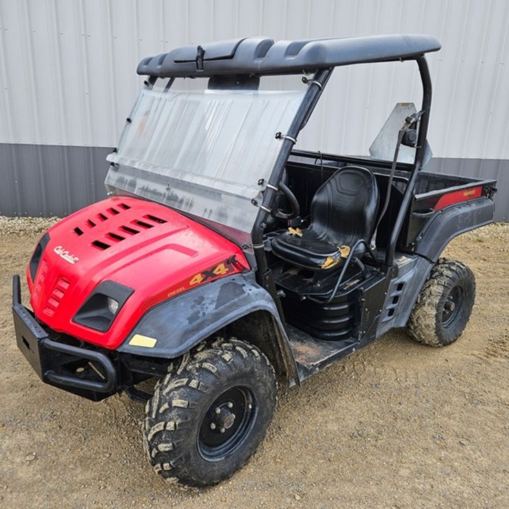 CUB CADET VOLUNTEER
