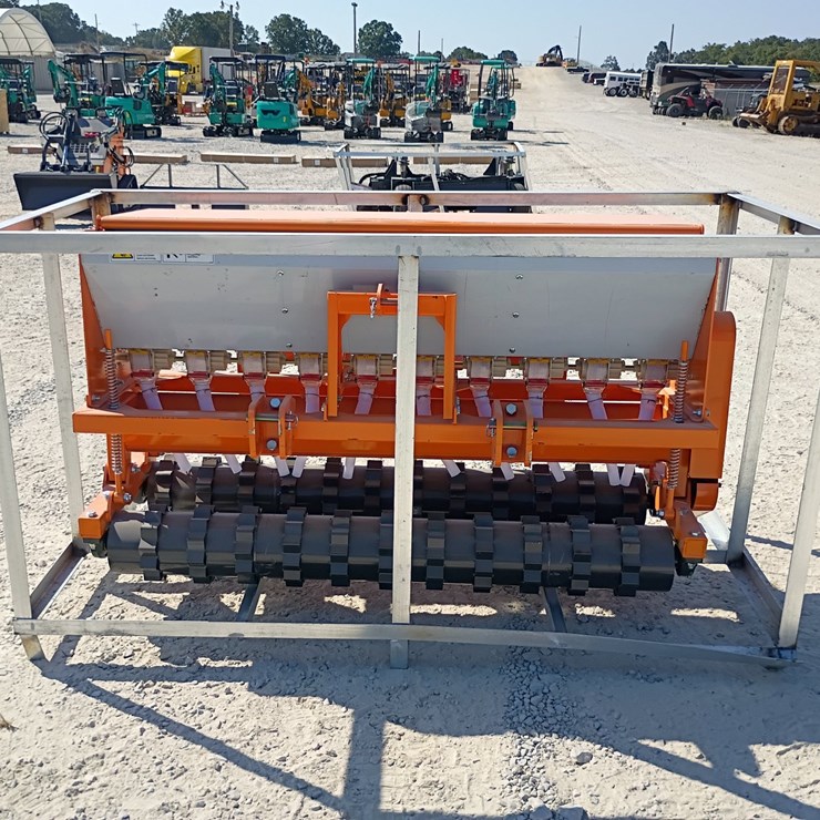 #L85-045 • Landhonor Seeder Skid Steer Attachment (3-point)