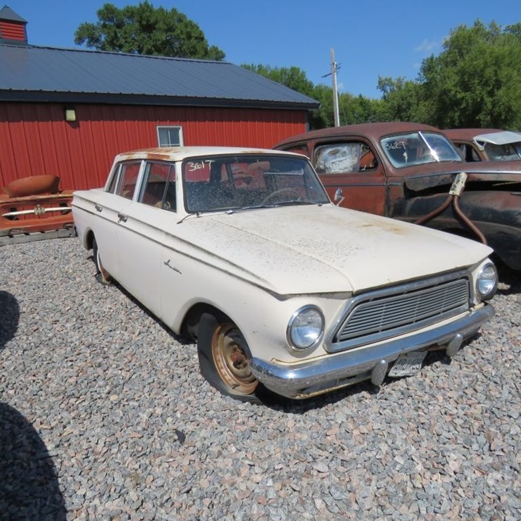 1961 Nash Rambler American 4dr Sedan