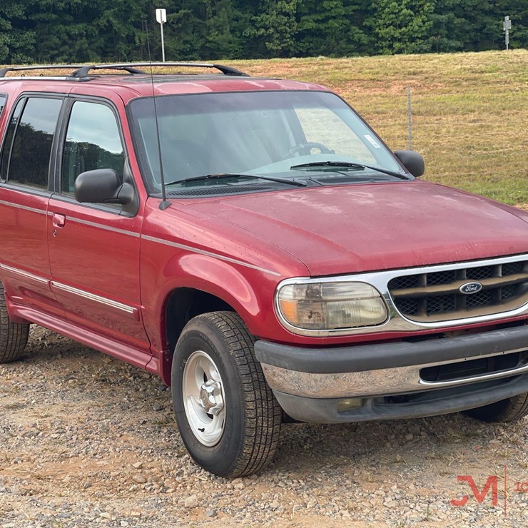 1998 FORD EXPLORER XLT